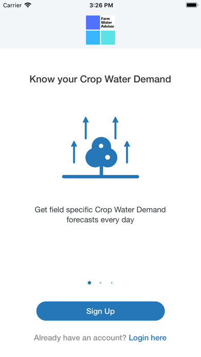 Emulate iPhone app Farm Water Advisor using MyAndroid Emulate iPhone app Farm Water Advisor using MyAndroid