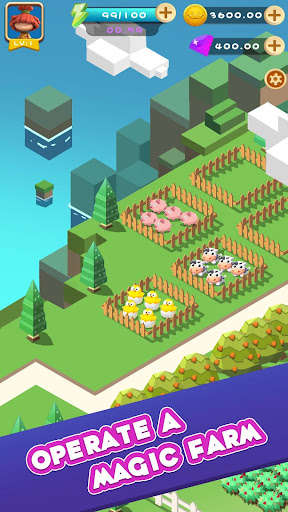 Emulate Android APK Farm Wonderland