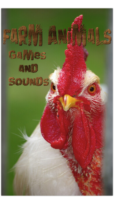 Emulate iPhone app Farm zoo: animal game for kids using MyAndroid