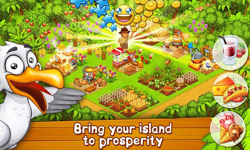 Web online Farm Zoo: Bay Island Village 