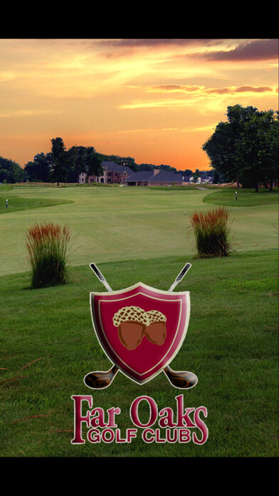 Emulate iPhone app Far Oaks Golf Course using MyAndroid