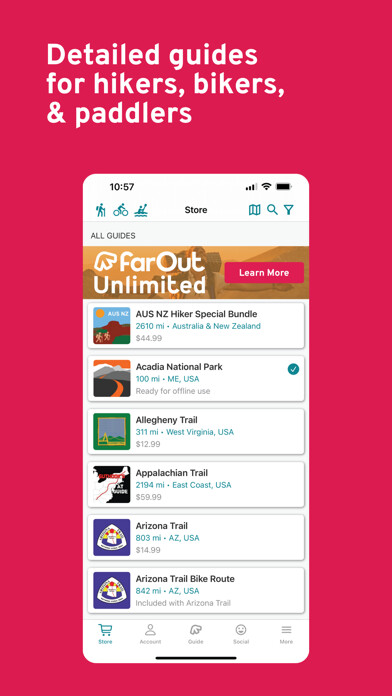Emulate iPhone app FarOut Guides using MyAndroid Emulate iPhone app FarOut Guides using MyAndroid