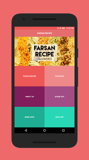 Emulate Android APK Farsan Recipes in Gujarati Emulate Android APK Farsan Recipes in Gujarati