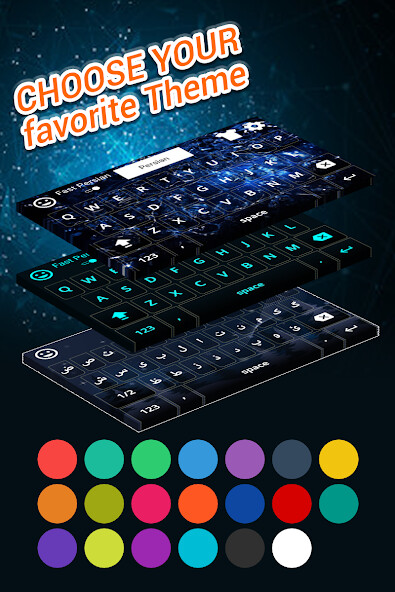 Run android online APK Farsi keyboard - English to Persian Keyboard app from MyAndroid or emulate Farsi keyboard - English to Persian Keyboard app using MyAndroid