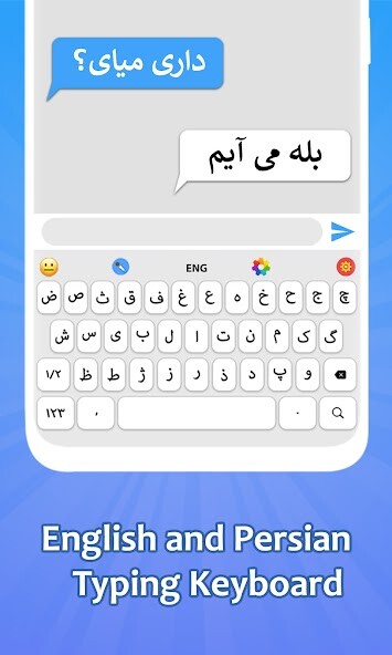 Run android online APK Farsi Keyboard: Persian Typing from MyAndroid or emulate Farsi Keyboard: Persian Typing using MyAndroid