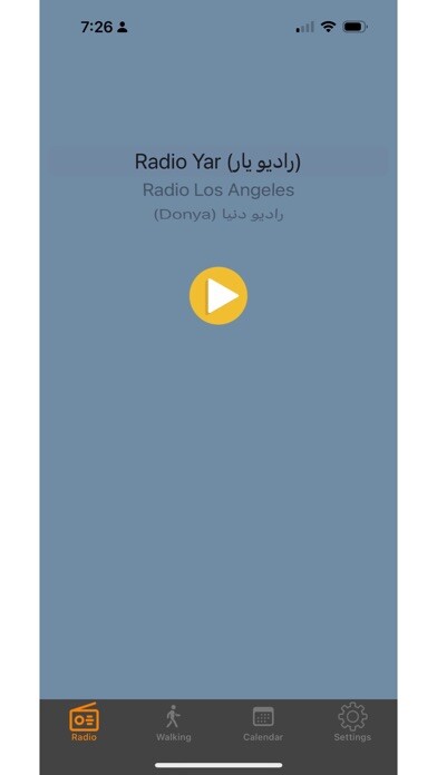 Emulate iPhone app Farsi Radio using MyAndroid Emulate iPhone app Farsi Radio using MyAndroid