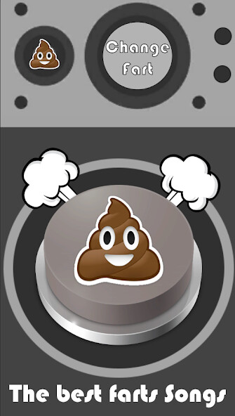 Run android online APK Fart Button from MyAndroid or emulate Fart Button using MyAndroid