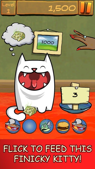 Emulate iPhone app Fart Cat! using MyAndroid