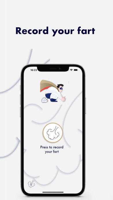 Emulate iPhone app FartHero - Evaluate your farts using MyAndroid Emulate iPhone app FartHero - Evaluate your farts using MyAndroid
