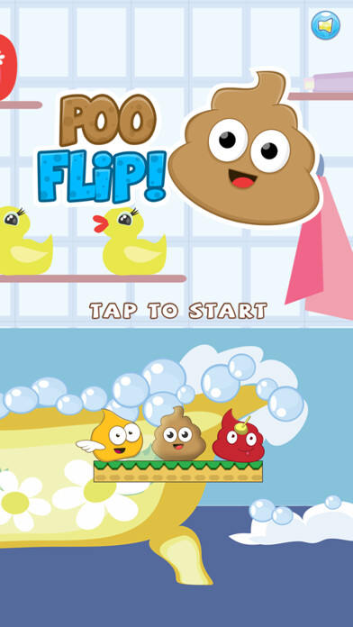 Emulate iPhone app Farting Poo Flip Up! - Jump, Fart & Flying Goo using MyAndroid Emulate iPhone app Farting Poo Flip Up! - Jump, Fart & Flying Goo using MyAndroid