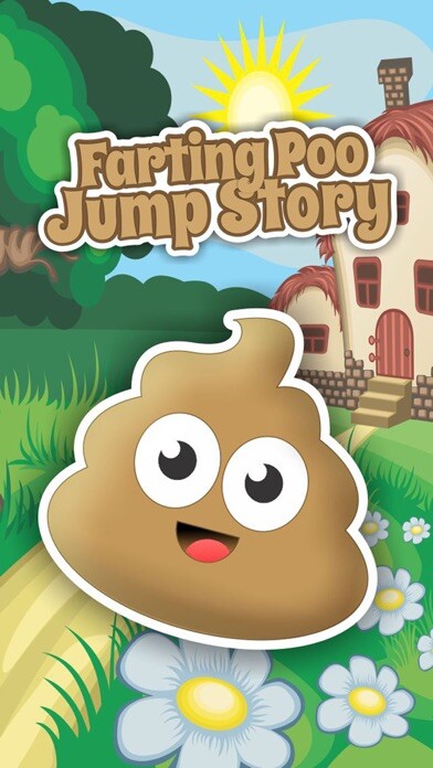 Emulate iPhone app Farting Poo Jump Story using MyAndroid Emulate iPhone app Farting Poo Jump Story using MyAndroid