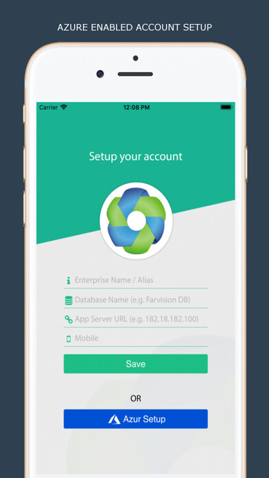 Emulate iPhone app Farvision Pay using MyAndroid