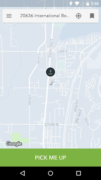 Emulate iPhone app Farwest Taxi using MyAndroid Emulate iPhone app Farwest Taxi using MyAndroid