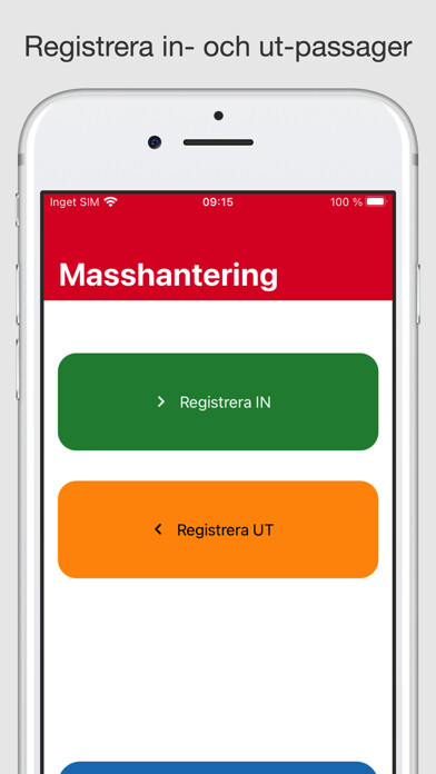 Emulate iPhone app Fasab Masshantering using MyAndroid Emulate iPhone app Fasab Masshantering using MyAndroid