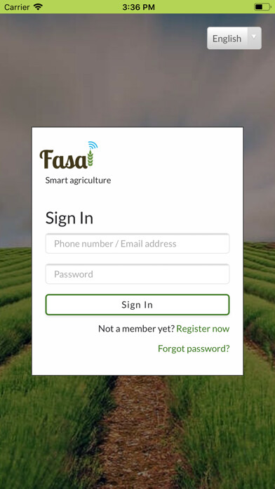 Emulate iPhone app Fasal using MyAndroid Emulate iPhone app Fasal using MyAndroid