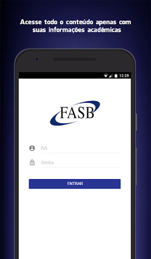 Run android online APK FASB App - Aluno from MyAndroid or emulate FASB App - Aluno using MyAndroid