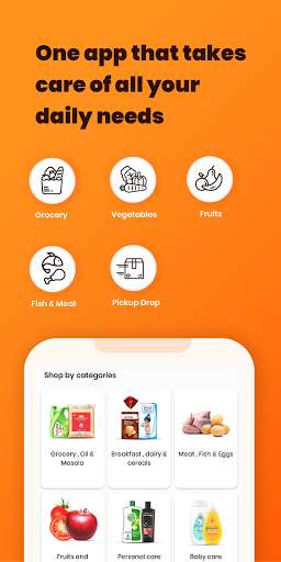 Run android online APK Fasdo : Grocery Delivery App from MyAndroid or emulate Fasdo : Grocery Delivery App using MyAndroid
