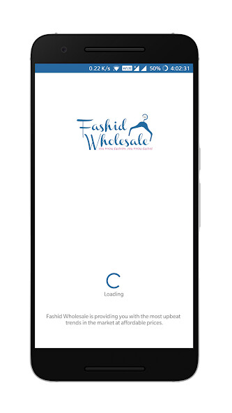 Run android online APK Fashid Wholesale from MyAndroid or emulate Fashid Wholesale using MyAndroid