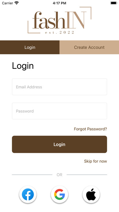 Emulate iPhone app fashIN using MyAndroid Emulate iPhone app fashIN using MyAndroid