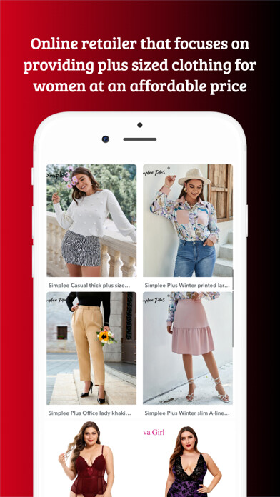 Emulate iPhone app Fashionable Clothes Plus Size using MyAndroid Emulate iPhone app Fashionable Clothes Plus Size using MyAndroid