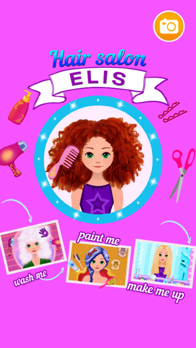 Emulate iPhone app Fashionable Elis Beauty Salon using MyAndroid Emulate iPhone app Fashionable Elis Beauty Salon using MyAndroid