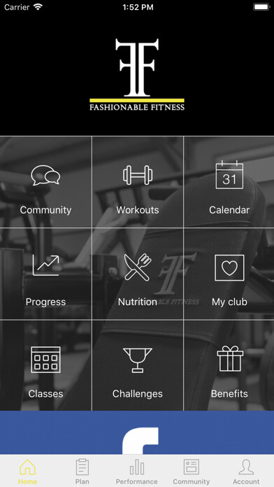 Emulate iPhone app Fashionable Fitness using MyAndroid Emulate iPhone app Fashionable Fitness using MyAndroid