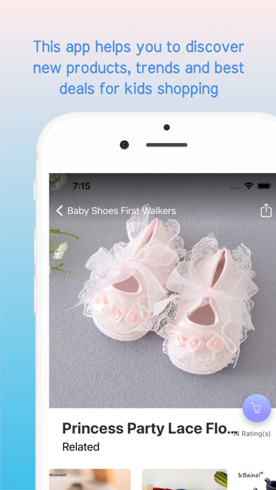 Emulate iPhone app Fashionable Kid Clothing Store using MyAndroid Emulate iPhone app Fashionable Kid Clothing Store using MyAndroid