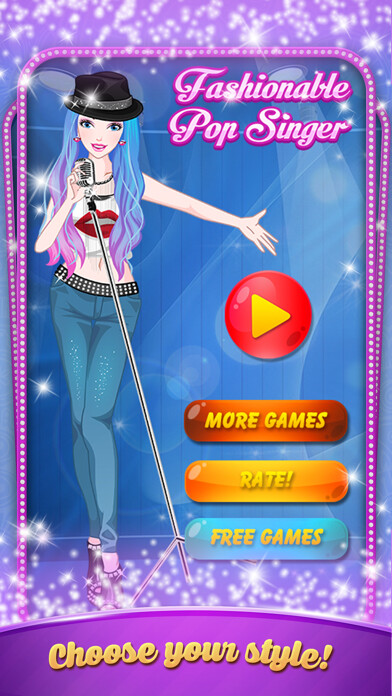 Emulate iPhone app Fashionable Pop Singer: Dressup game using MyAndroid Emulate iPhone app Fashionable Pop Singer: Dressup game using MyAndroid