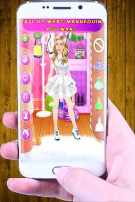 Emulate Android APK fashion and  makeup celebrity, hairstyle, Dress up