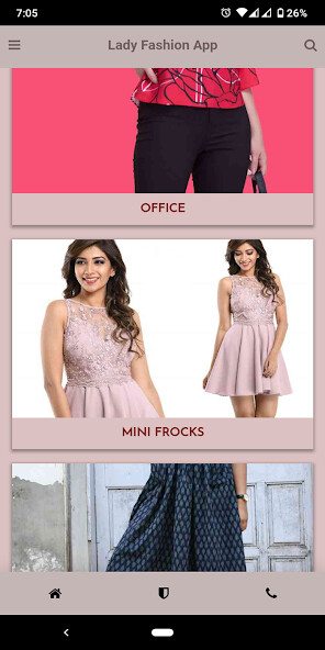 Run android online APK Fashion App Sri Lanka - Frocks from MyAndroid or emulate Fashion App Sri Lanka - Frocks using MyAndroid