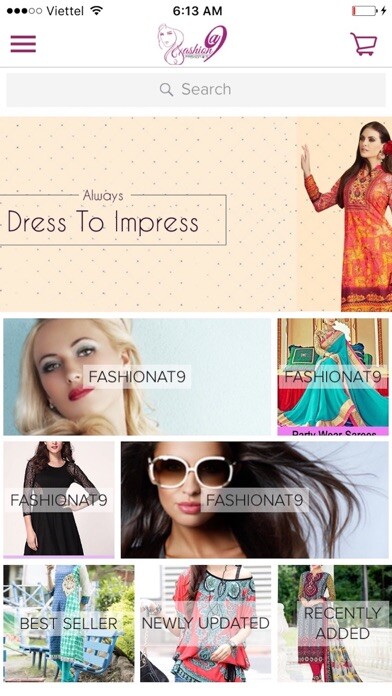 Emulate iPhone app Fashionat9 using MyAndroid Emulate iPhone app Fashionat9 using MyAndroid
