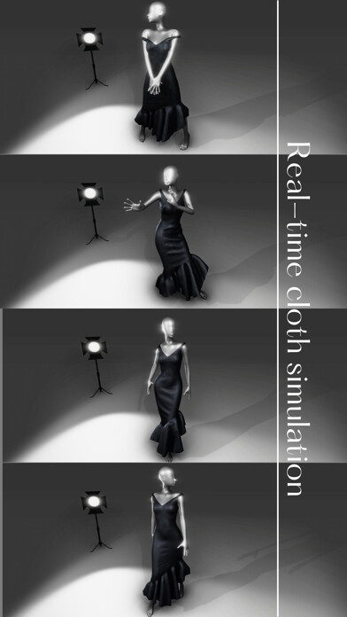 Emulate iPhone app Fashion Ateliér 3D using MyAndroid Emulate iPhone app Fashion Ateliér 3D using MyAndroid