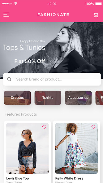 Run android online APK Fashionate - Template from MyAndroid or emulate Fashionate - Template using MyAndroid