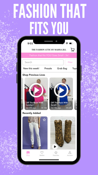 Emulate iPhone app Fashion Attic using MyAndroid Emulate iPhone app Fashion Attic using MyAndroid