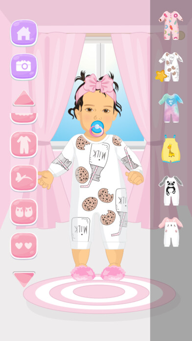 Emulate iPhone app Fashion Baby: Dress Up Game using MyAndroid Emulate iPhone app Fashion Baby: Dress Up Game using MyAndroid