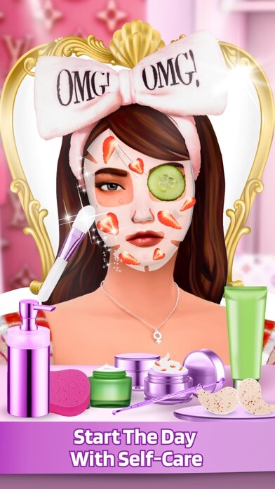 Emulate iPhone app Fashion Beauty Stylist Games using MyAndroid Emulate iPhone app Fashion Beauty Stylist Games using MyAndroid