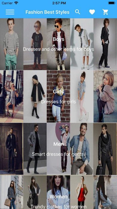 Emulate iPhone app Fashion Best Styles using MyAndroid Emulate iPhone app Fashion Best Styles using MyAndroid