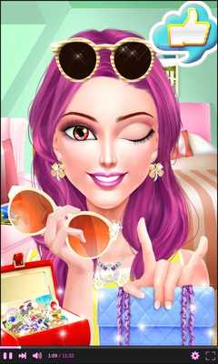 Emulate Android APK Fashion Blogger Girl - Stardom