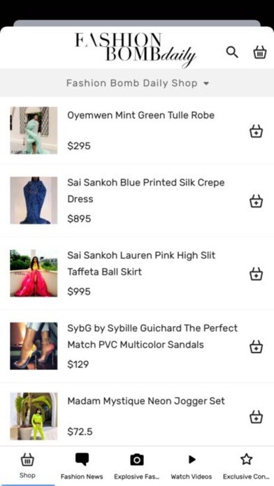 Run android online APK Fashionbombdaily from MyAndroid or emulate Fashionbombdaily using MyAndroid