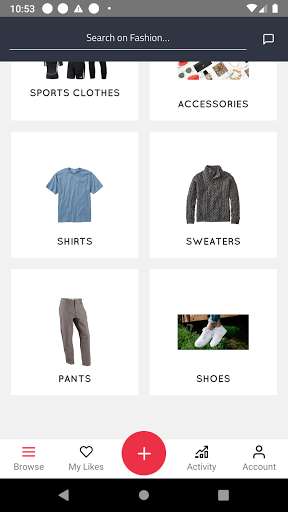 Run android online APK Fashion - Buy and Sell Clothes from MyAndroid or emulate Fashion - Buy and Sell Clothes using MyAndroid