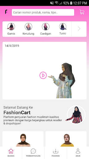 Run android online APK FashionCart - Kualitas Premium Harga Terjangkau from MyAndroid or emulate FashionCart - Kualitas Premium Harga Terjangkau using MyAndroid Run android online APK FashionCart - Kualitas Premium Harga Terjangkau from MyAndroid or emulate FashionCart - Kualitas Premium Harga Terjangkau using MyAndroid