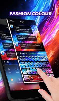 Emulate Android APK Fashion Color Keyboard Theme