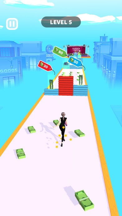 Emulate iPhone app Fashion Contest using MyAndroid