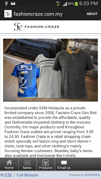 Emulate Android APK fashioncraze.com.my Emulate Android APK fashioncraze.com.my