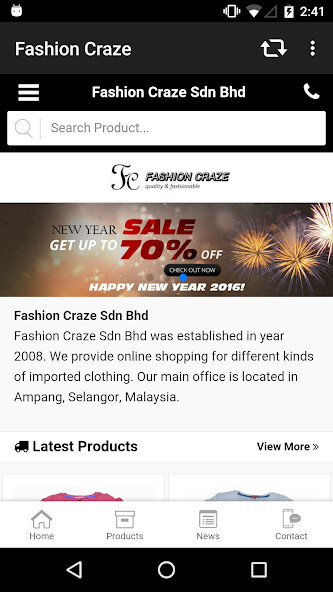 Run android online APK Fashion Craze from MyAndroid or emulate Fashion Craze using MyAndroid