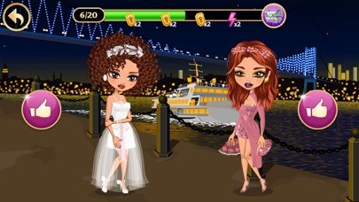 Emulate iPhone app Fashion Cup - Dress up & Duel using MyAndroid