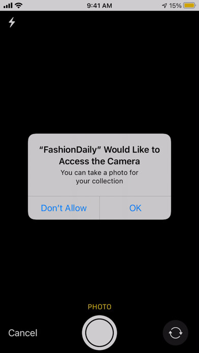 Emulate iPhone app Fashion Daily using MyAndroid Emulate iPhone app Fashion Daily using MyAndroid