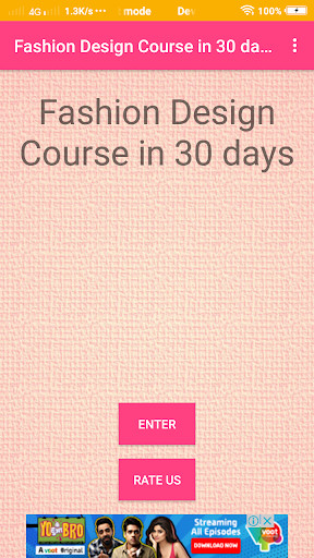 Emulate Android APK Fashion Design Course Emulate Android APK Fashion Design Course