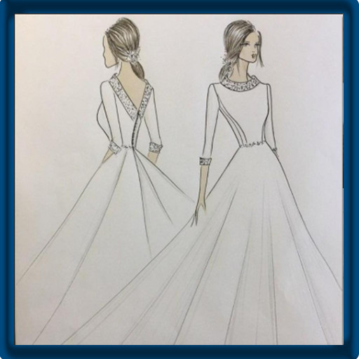 Emulate Android APK Fashion Design Sketch Emulate Android APK Fashion Design Sketch