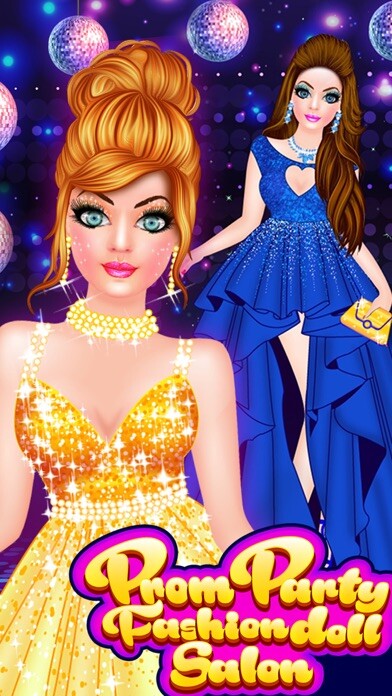 Emulate iPhone app Fashion Doll - Prom Party Salon using MyAndroid Emulate iPhone app Fashion Doll - Prom Party Salon using MyAndroid